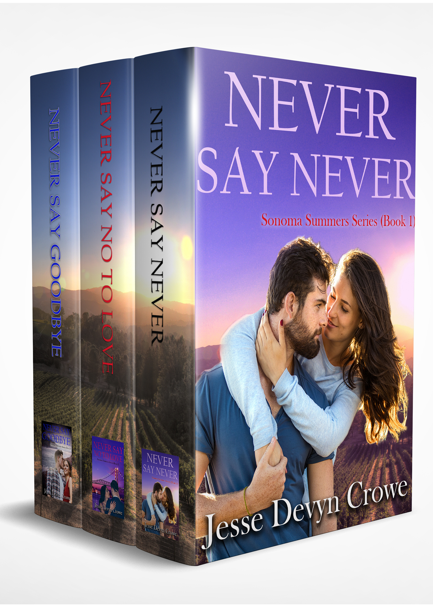 Sonoma Summers EBook Bundle